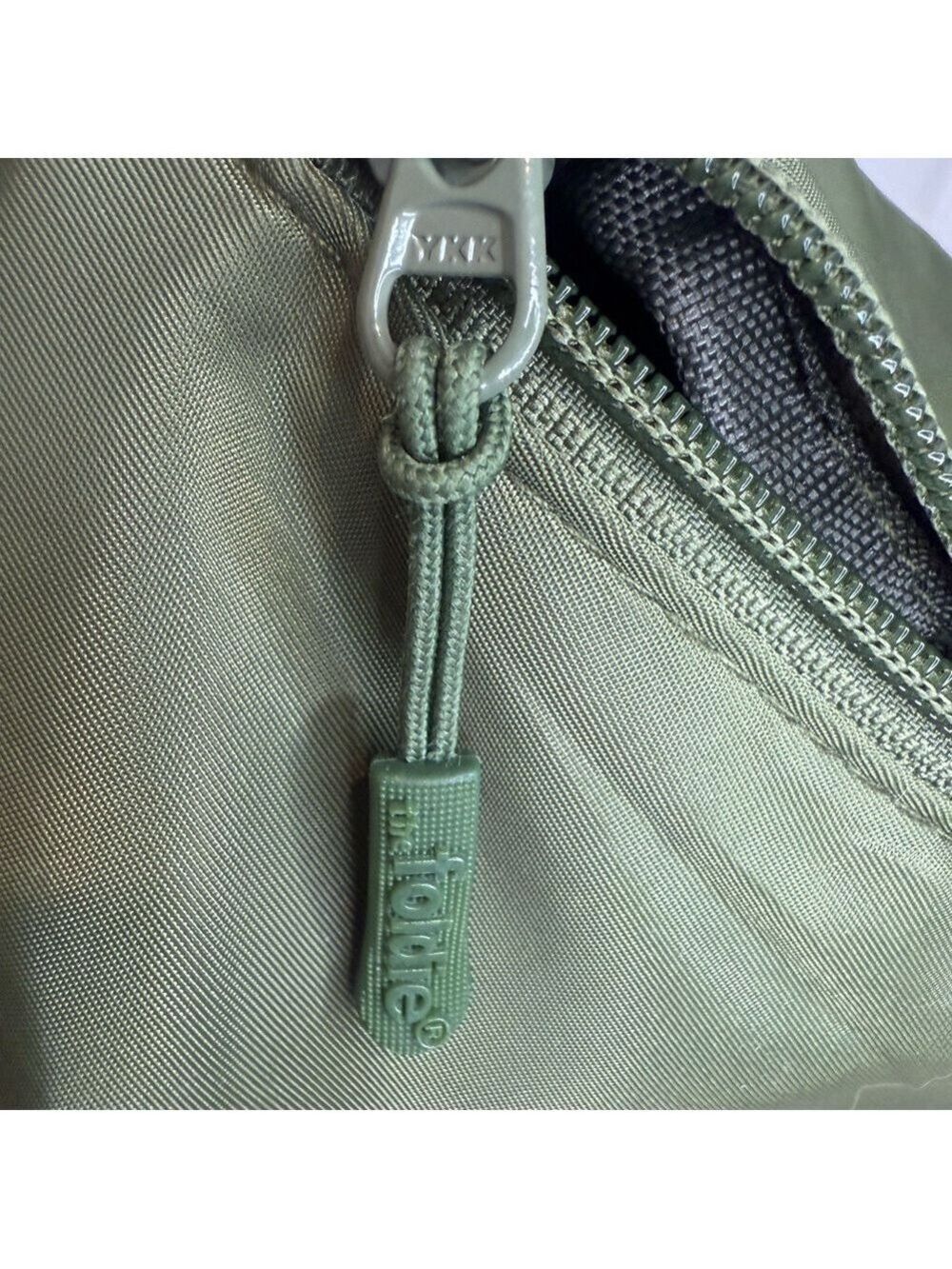 FOLDIE CROSSBODY BAG UNISEX ANTI-THEFT RFID ARMY GREEN - Picture 13 of 15